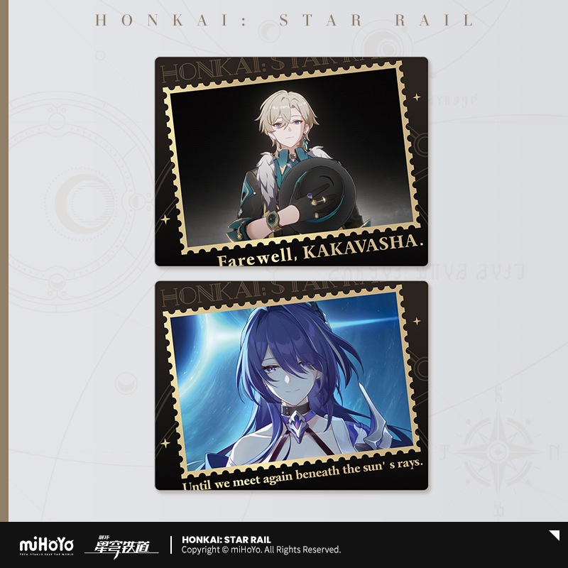 崩壊スターレイル　ホタル　レンチキュラーカード　anime expo　スタレ Amazon.co.jp: 崩壊スターレイル ホタル レンチキュラーカード