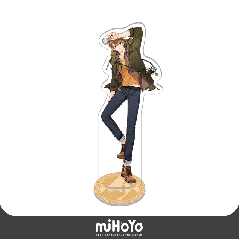 未定事件簿】キャラクターアクリルスタンド 第一弾 水無瀬夏彦 未定