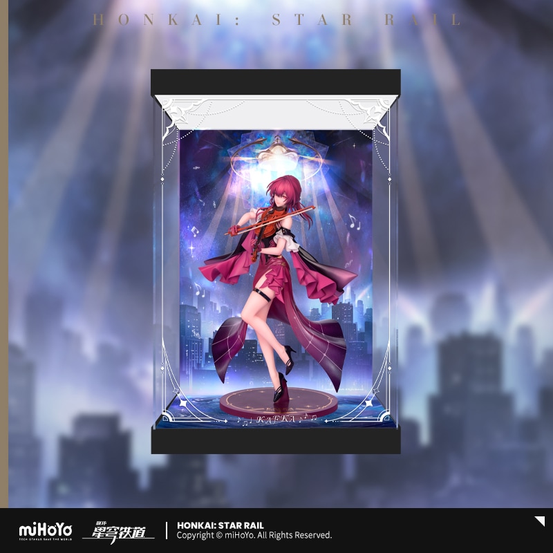 崩壊：スターレイル カフカ 1/8フィギュア 展示ケース 10月仮