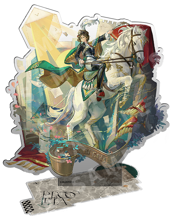 リバース:1999 画集 Vol.1 Ⅲ 特典 アクリルスタンド セット②