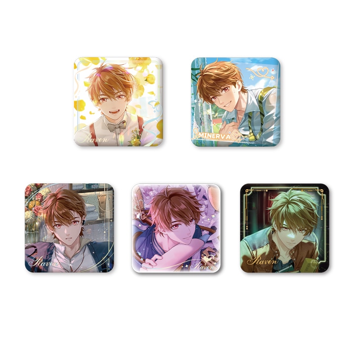 未定事件簿AGF2025 トレーディング缶バッジ 第三弾 未定事件簿 AGF2025