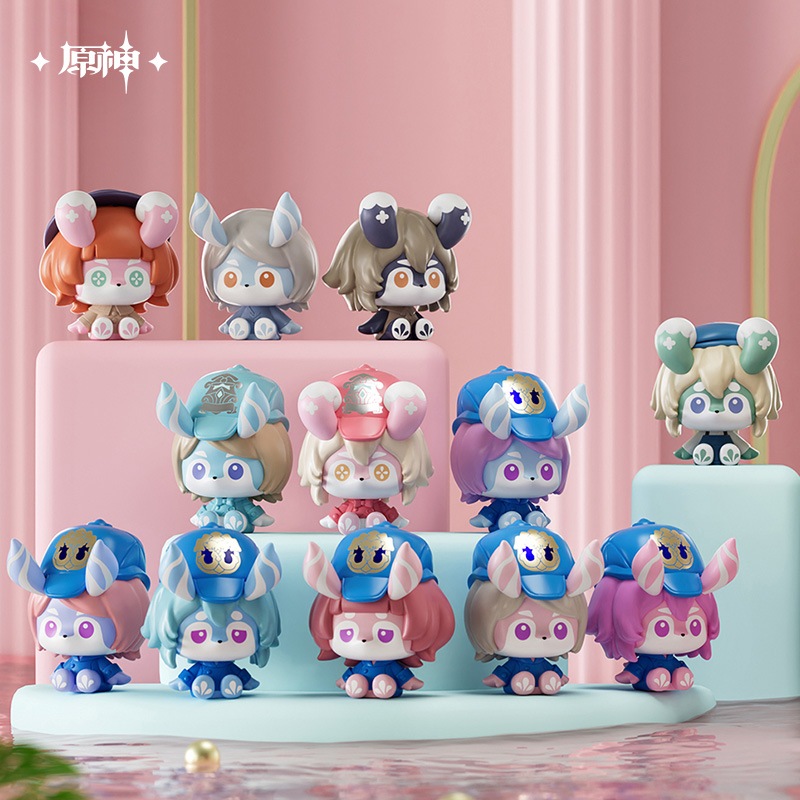 ���������奸���̥��꡼�� �ȥ졼�ǥ��󥰥ѥå����ܥå����� Genshin��10�ͽ��