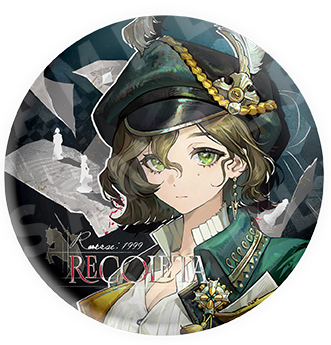 リバース：1999」 *ダイスを振る者*キャラクター缶バッジ