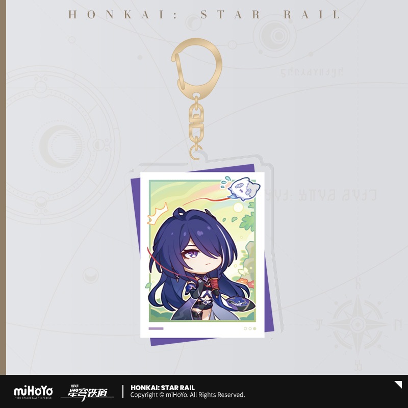 崩壊：スターレイル 新春シリーズ アクリルキーホルダー 黄泉