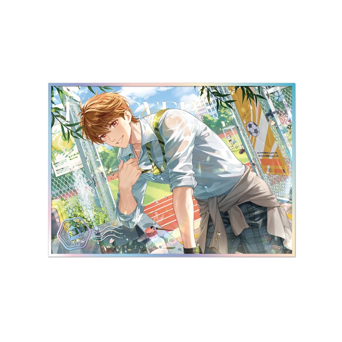 未定事件簿 AGF2025 少年の君へ 色紙 未定事件簿 AGF2025 fantasy