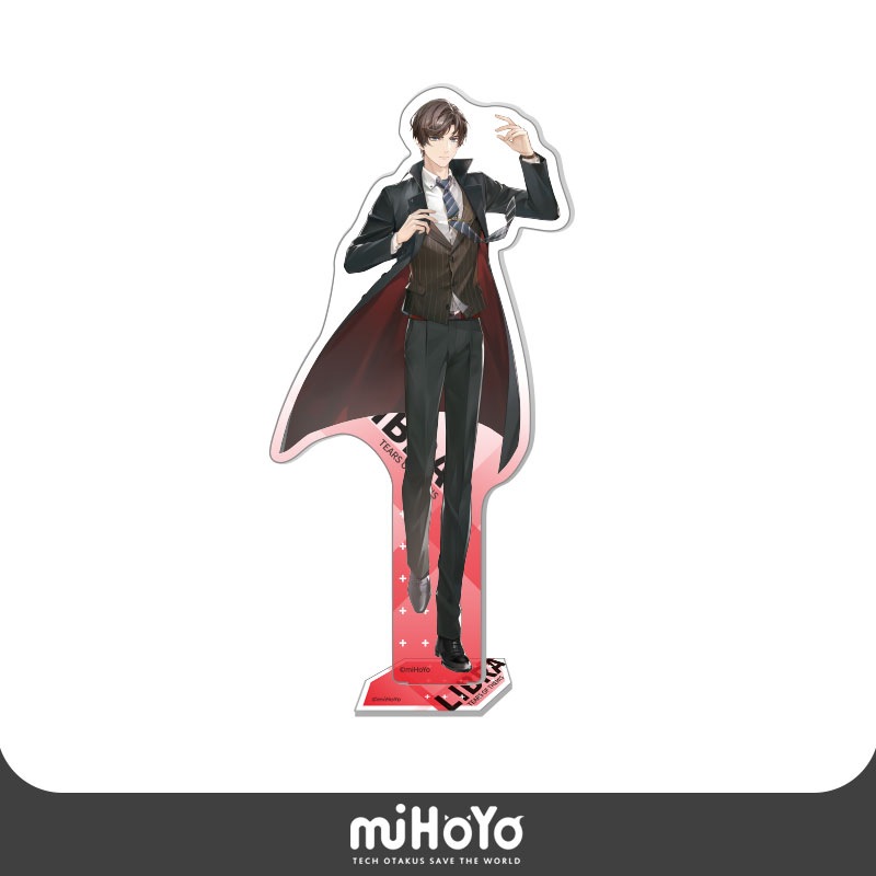 未定事件簿】キャラクターアクリルスタンド 第二弾 左京静真 未定事件