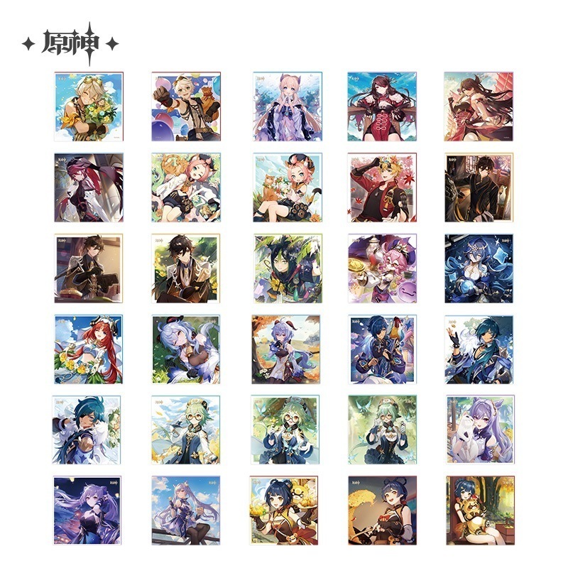 ��������̿�������꡼�� ���� Genshin ���͡�2023 Ver.�ˡ�2025ǯ8�ͽ��