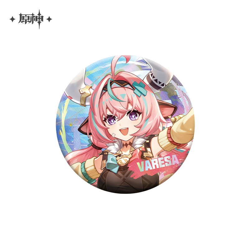【原神・公式】FES限定　シグウィン　缶バッジ*10 原神 フォンテーヌシリーズ キャラクター缶バッジ シグウィン