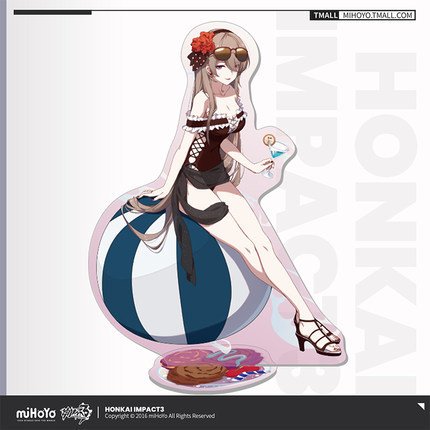 崩壊3rd セガ限定オリジナルアクリルスタンド　リタ 崩壊3rd アクリルスタンド リタ 崩壊3rd 立ち絵 アクリル