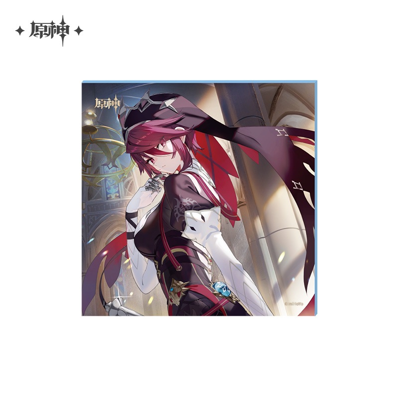 原神 運命の日シリーズ 色紙 Genshin ロサリア（2023 Ver.） 2025年8月