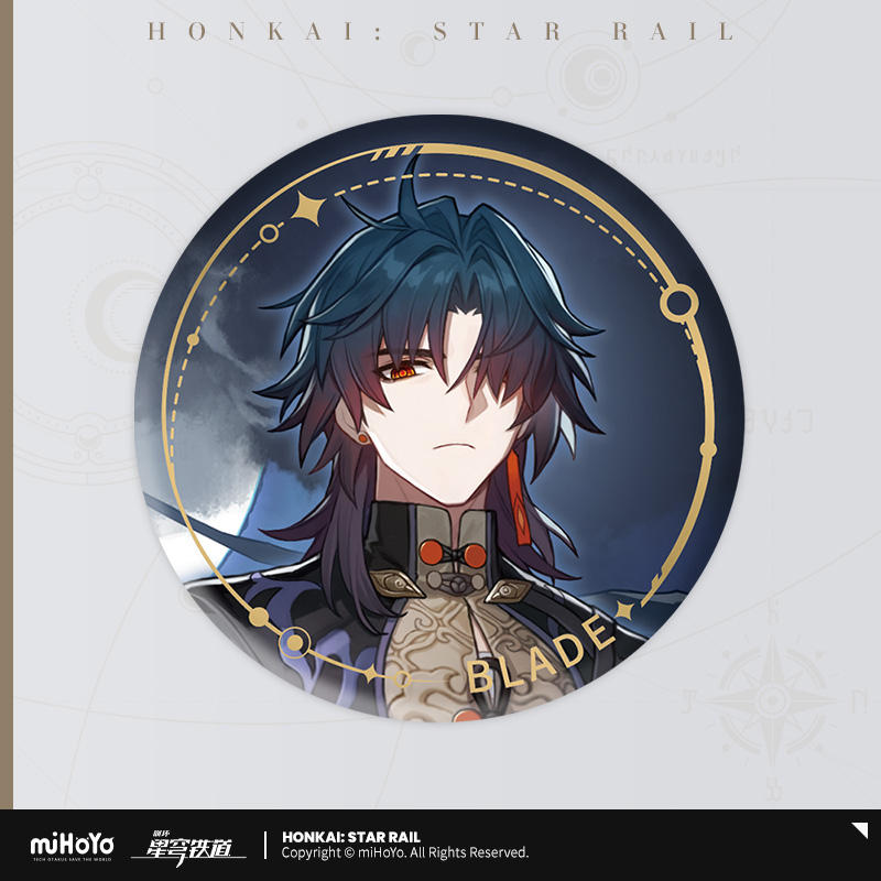 崩壊スターレイル 刃 缶バッジ50個まとめ売り 崩壊：スターレイル キャラクター缶バッジ 壊滅 刃 崩壊：スターレイル
