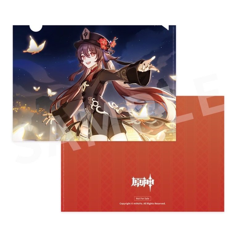 原神 GIGOコラボ チケットファイル チケットホルダー セット 45枚 原神