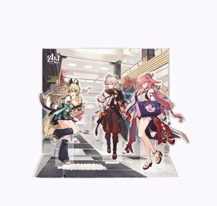 原神] 凝光 アクリルスタンド #原神 #genshinimpact #shorts - Moe