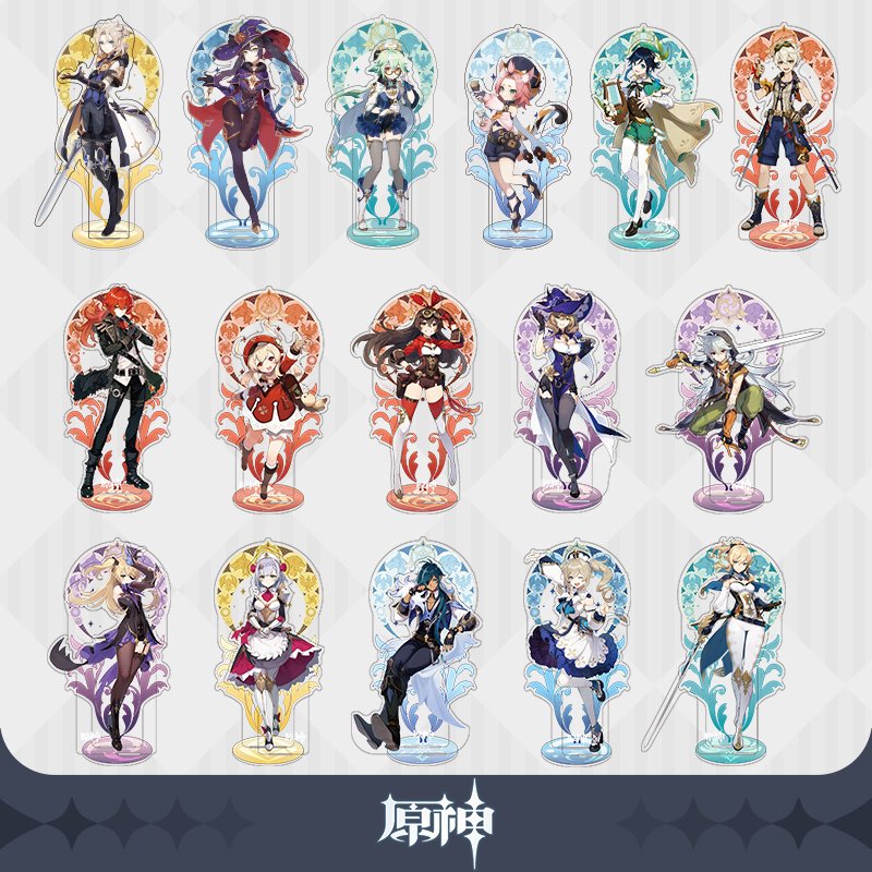 �ڸ����� ���ɾ륷�꡼��������饯����������륹����� Genshin �ǥ�����