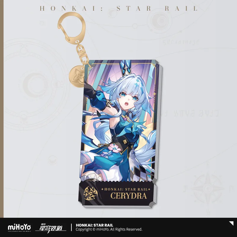 崩壊：スターレイル アクリルキーホルダー 調和 ケリュドラ 崩壊