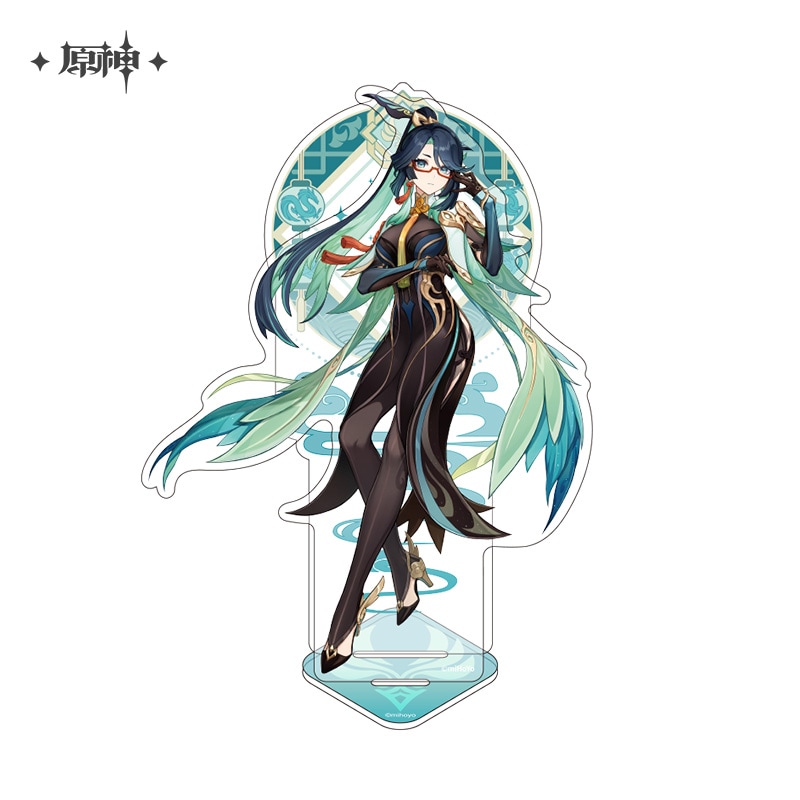 原神 璃月港シリーズ キャラクターアクリルスタンド 閑雲 すべて