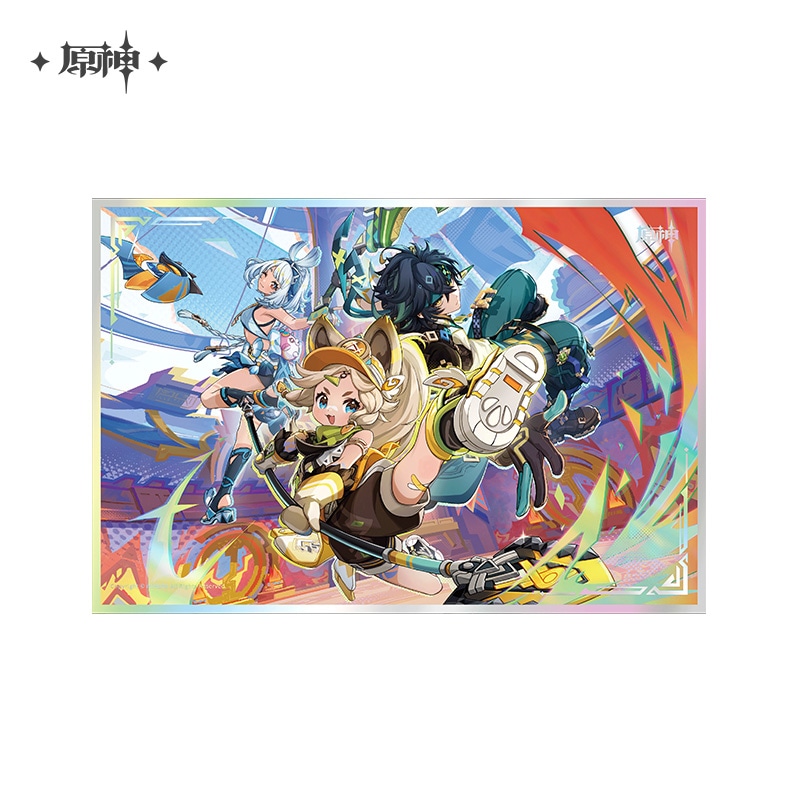 原神 原神シリーズ アクリル色紙 栄華と炎天の途 原神,キャラ