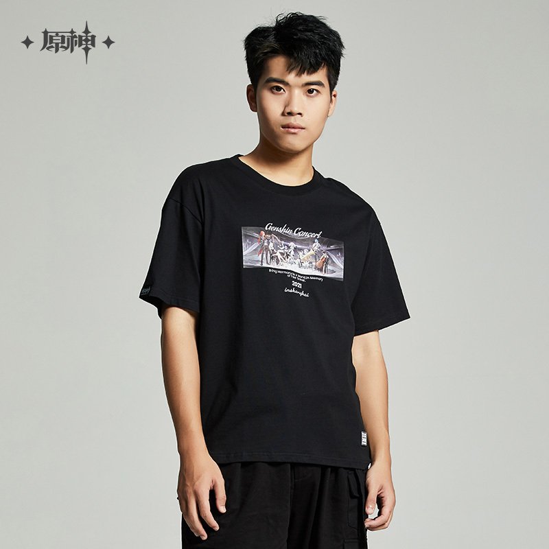 ڸGENSHIN CONCERT 2021 ǰT-饹ȥǥ GenshinS