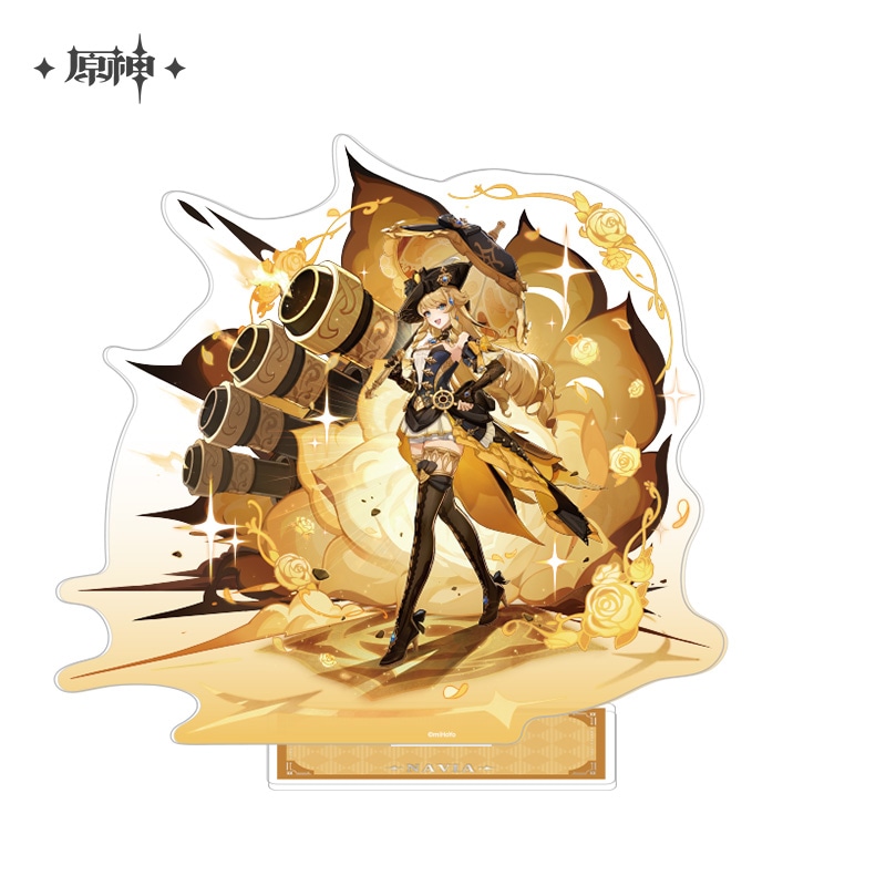 原神 祈願シリーズ アクリルスタンド Genshin ナヴィア すべて商品