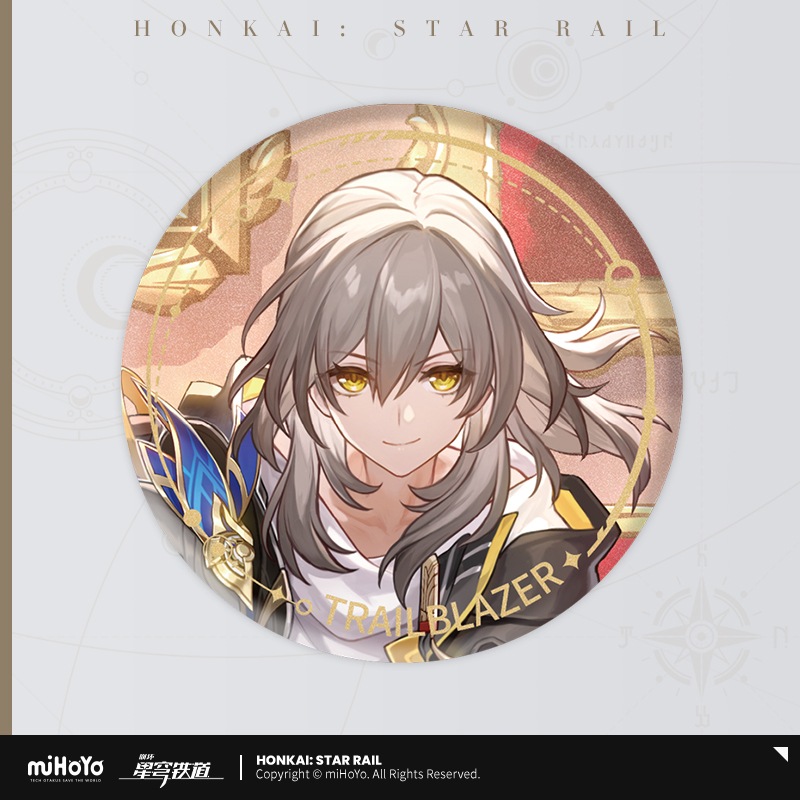 崩壊：スターレイル キャラクター缶バッジ 調和 星 崩壊：スター