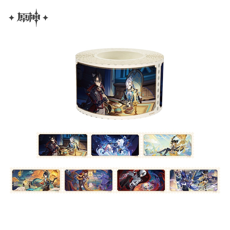 原神 バージョンマスキングテープ C Genshin 原神,文房具 fantasy
