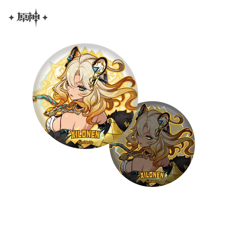 VΔLZ 4th Anniversary】ジュエリー缶バッジ｜にじさんじ