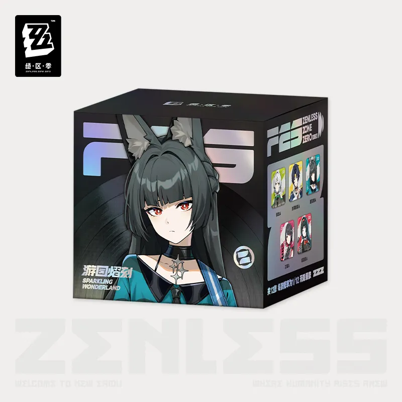 CHANGE,新品未開封,ソウル,国内盤仕様,ファンク,チェンジ ゼンレスゾーンゼロ 華やぐ遊歩シリーズ スクエア缶バッジ（全12種