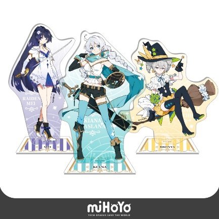 崩壊3rd 崩壊ダンジョンシリーズ戦乙女 アクリルスタンド キアナ芽衣