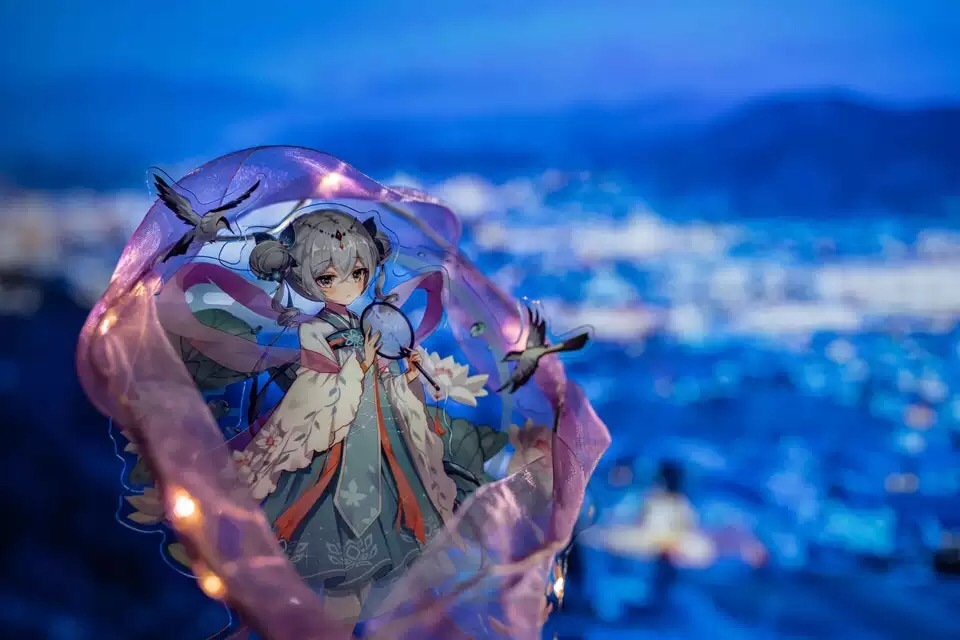 崩壊 ブローニャ アクリルスタンド】崩壊学園 温泉シリーズ浴衣