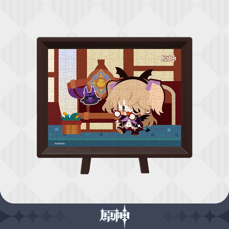 �ڸ����֤ۡ�������ѡ��ƥ����� ���꡼�����å� �ߥ˥ѥ��� Genshin �ե��å����