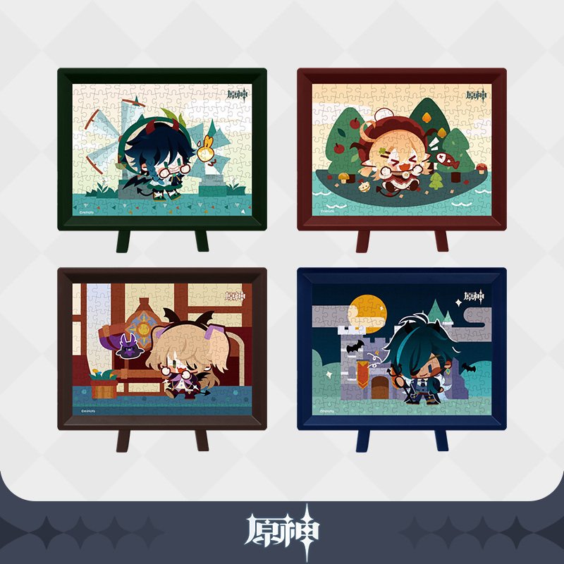 �ڸ����֤ۡ�������ѡ��ƥ����� ���꡼�����å� �ߥ˥ѥ��� Genshin �ե��å����