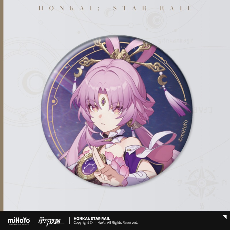 公式正規品 崩壊スターレイル 花火 群星邀約 缶バッジ 10点セット
