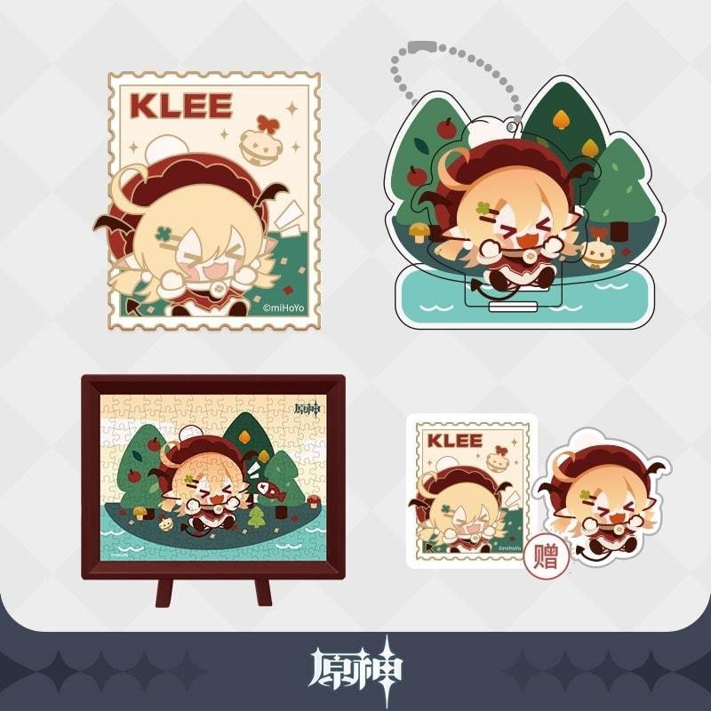 原神 クレー セット 原神】「いたずらパーティー」 シリーズグッズ ミニパズル Genshin