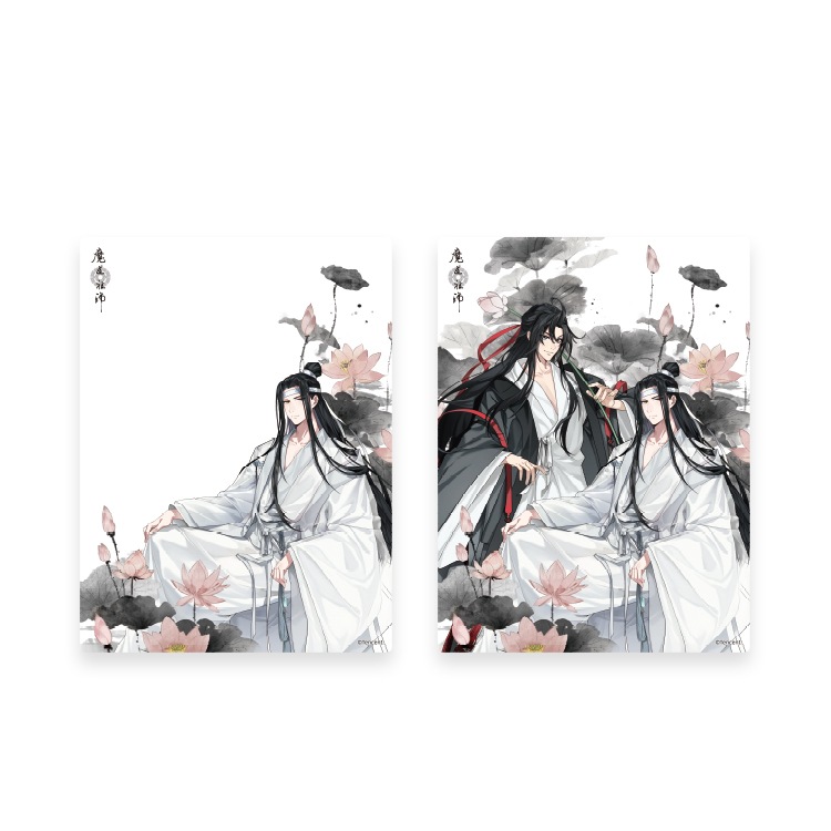 魔道祖師 魔道祖師アニメ 禅意シリーズ 3Dカード 2024年9月仮予約 魔道祖師