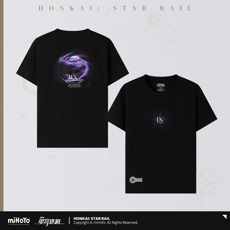 崩壊：スターレイル 星空の寓話集シリーズ Tシャツ IX 2025年2月仮予約