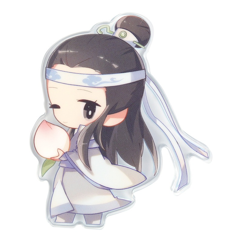 魔道祖師 ポップアップ 飛花甘露 缶バッジ 江澄 藍曦臣 金凌 グリッター 大河幻想ラジオドラマ「魔道祖師」 グリッター缶バッジ 9個入り