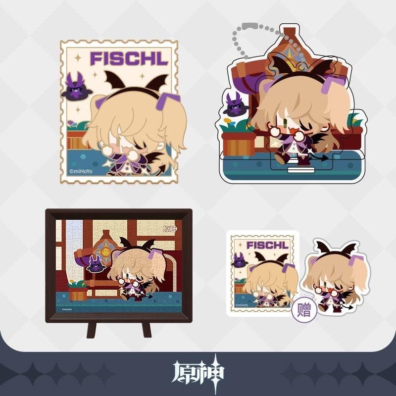 �ڸ����֤ۡ�������ѡ��ƥ����� ���꡼�����å� �ߥ˥ѥ��� Genshin �ե��å���륻�å�*���ƥå����դ�