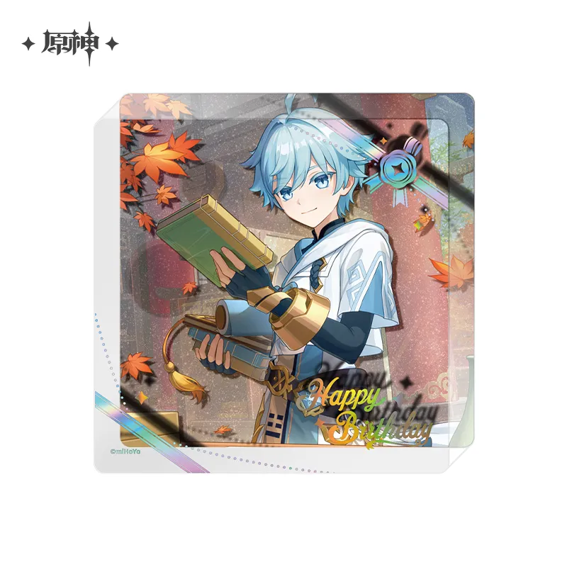 原神】運命の日シリーズ アクリルコースター 2025Ver. Genshin 2026年