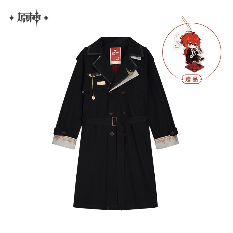 原神 ディルック 原神 GENSHIN CONCERT 2021 ちびキャラ缶バッジ Genshin