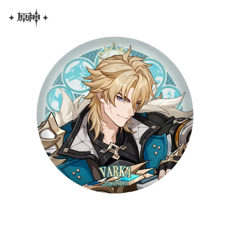 原神】モンド城シリーズ キャラクター缶バッジ Genshin リニューアル版