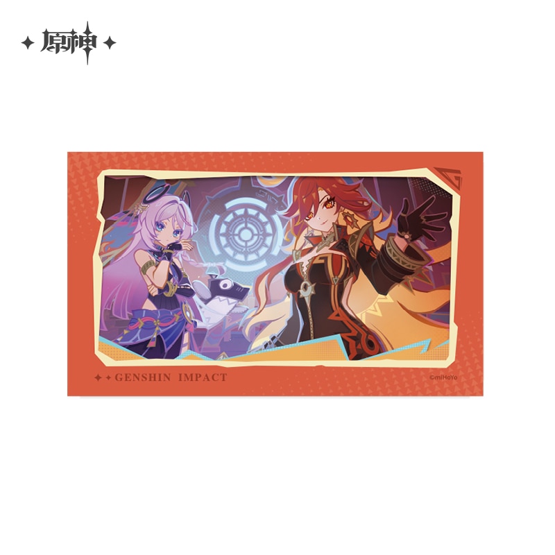 原神 バージョンシリーズ クリアカード Genshin 10月仮予約 原神