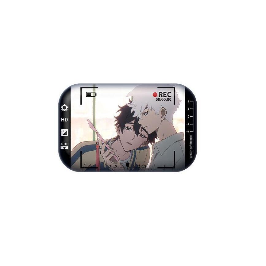 時光代理人-LINK CLICK-名シーンまるかく缶バッジ 二人 並行輸入商品