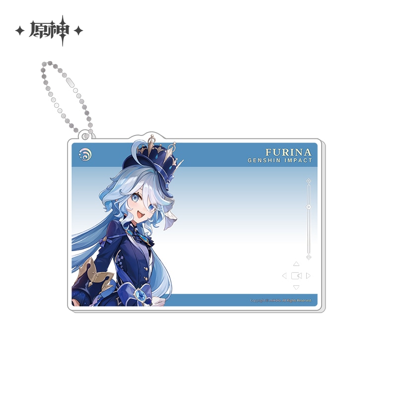 原神 証明写真 フリーナ 50枚 Amazon.co.jp: 原神 公式グッズ 正規品 逸聞軼事 流砂 アクリル