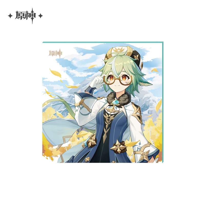 原神 運命の日シリーズ 色紙 Genshin スクロース（2023 Ver.） 2025年6