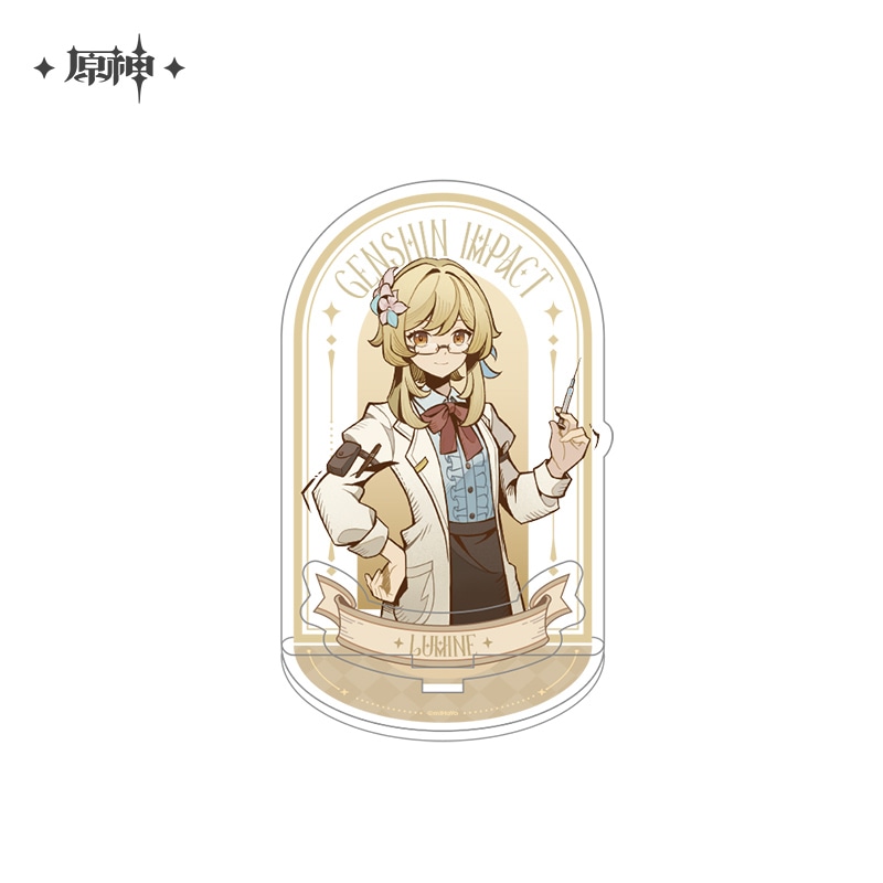 原神 影を狩りてシリーズ アクリルスタンド Genshin 蛍-B 原神,キャラ