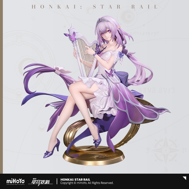崩壊：スターレイル キャストリス フィギュア スタレLIVE Ver