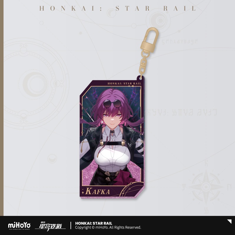 崩壊スターレイル EDIYA 海外限定アクリルスタンドキーホルダーセット 崩壊スターレイル EDIYA 海外限定アクリルスタンドキーホルダー