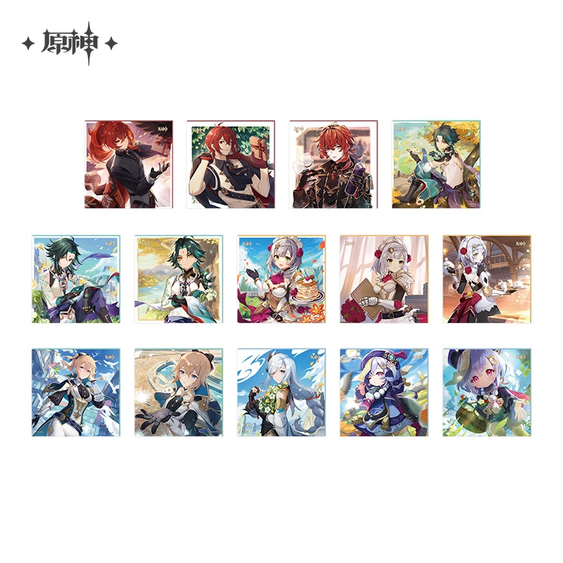 ��������̿�������꡼�� ���� Genshin �Υ���(2022ver.)