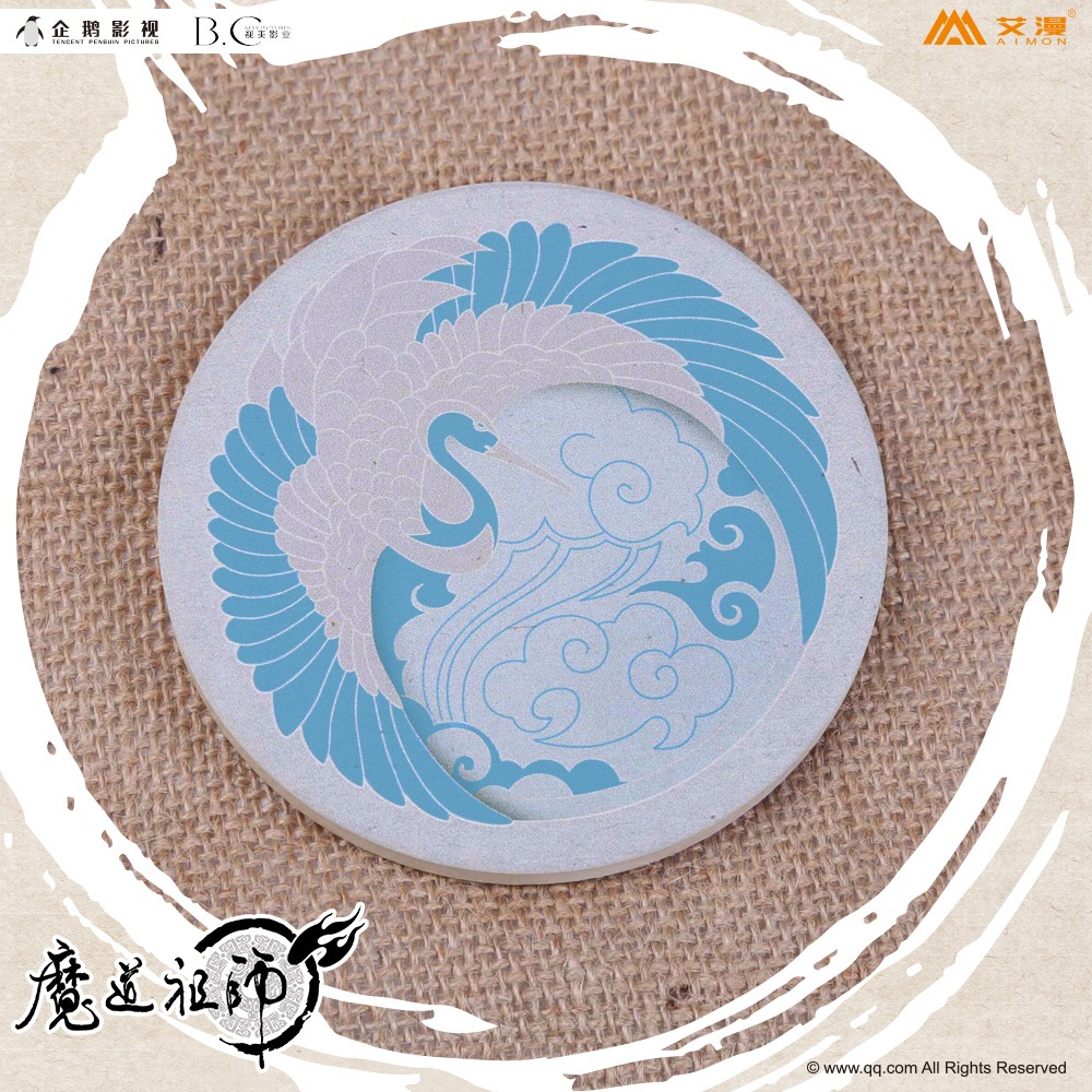 魔道祖師 コースター 魔道祖師アニメ-陶器コースター B 魔道祖師アニメ,日用品 fantasy
