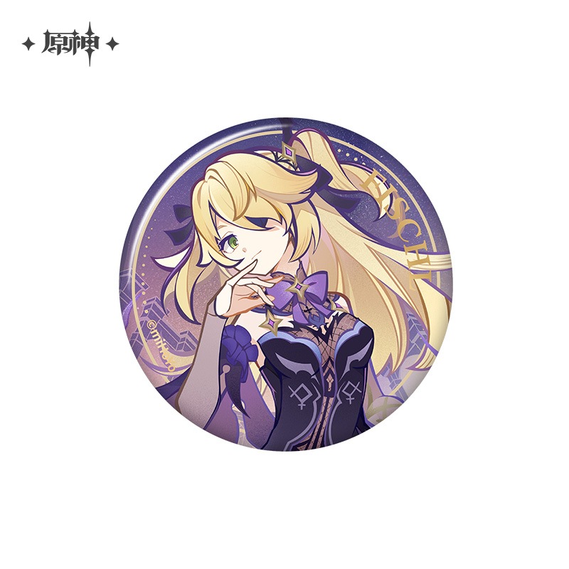 原神 ロサリア 缶バッジ】原神 スイパラ 缶バッジ ロサリア | Shop at